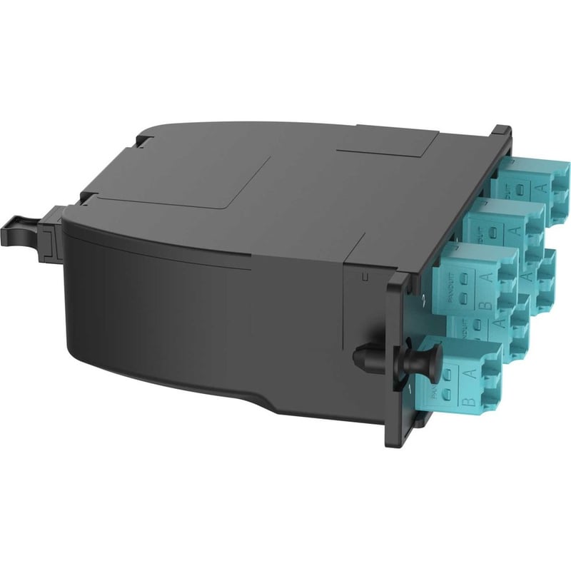 Panduit OptiCom MPO-LC Fiber Cassette OM4, 12 Fiber, Universal - Thumbnail 3