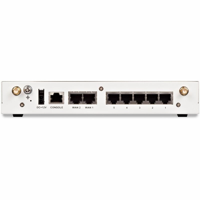 Fortinet FortiWifi FWF-50E Network Security/Firewall Appliance - Thumbnail 3