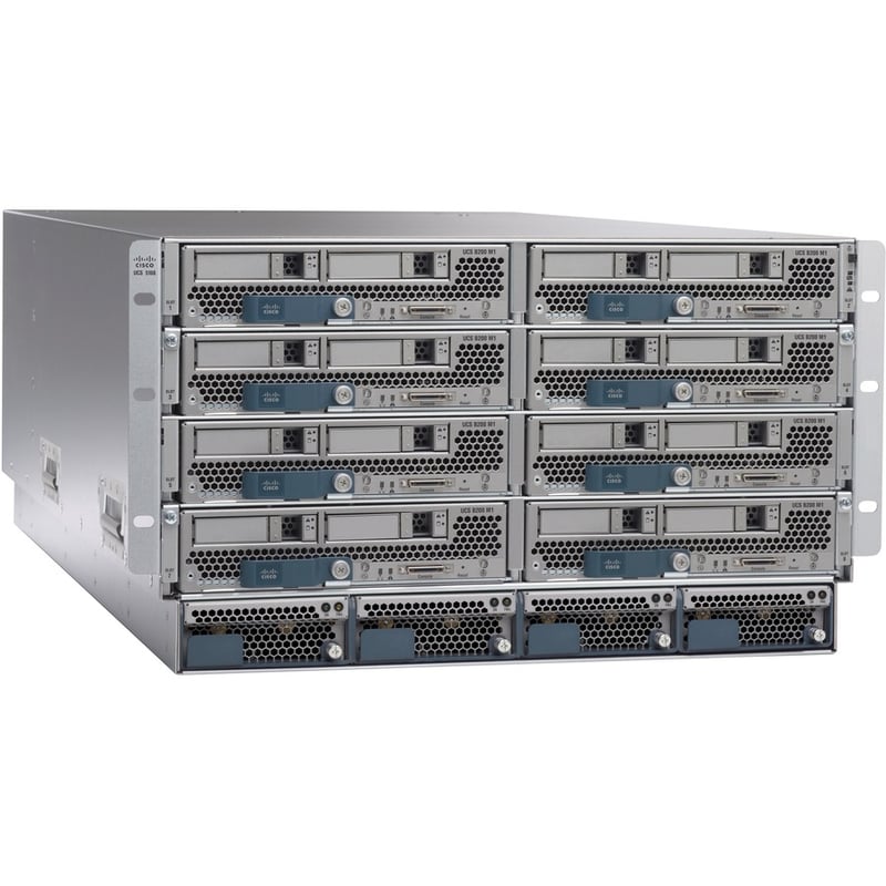 Cisco UCS 5108 Blade Server Chassis - Thumbnail 3