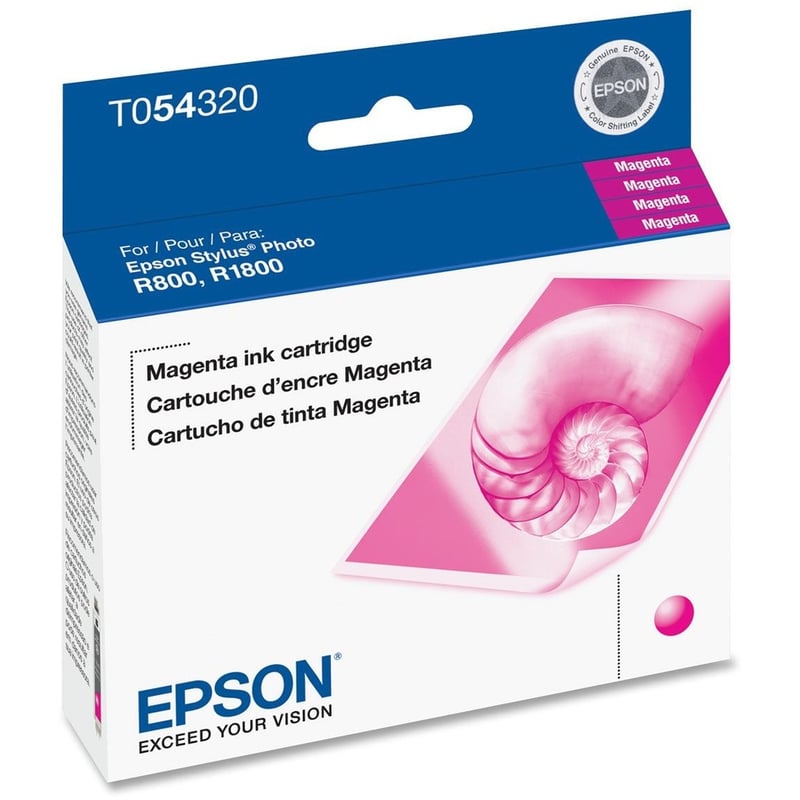 Epson Original Ink Cartridge - Thumbnail 1