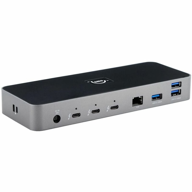 OWC 11-PORT THUNDERBOLT DOCK FOR MAC/PC WITH 96W PD AND 3X THUNDERBOLT 4 - THUND - Thumbnail 4