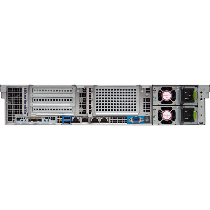 Cisco HyperFlex HX240c M4 2U Rack Server - 2 x Intel Xeon 2.60 GHz - 256 GB RAM - 12Gb/s SAS Controller - Thumbnail 3
