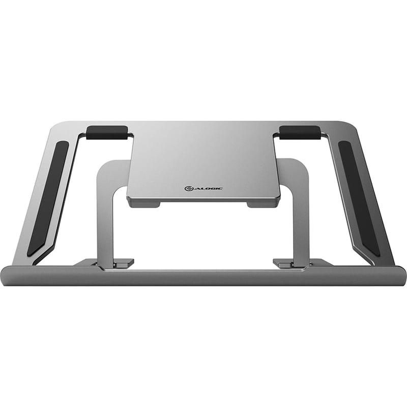 ALOGIC Metro Adjustable & Portable Folding Notebook Stand - Space Grey - Thumbnail 4
