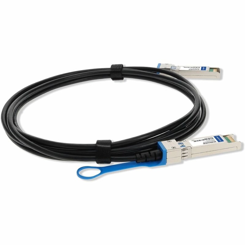 AddOn Cisco SFP-H25G-CU1M Compatible TAA Compliant 25GBase-CU SFP28 to SFP28 Direct Attach Cable (Passive Twinax, 1m) - Thumbnail 2