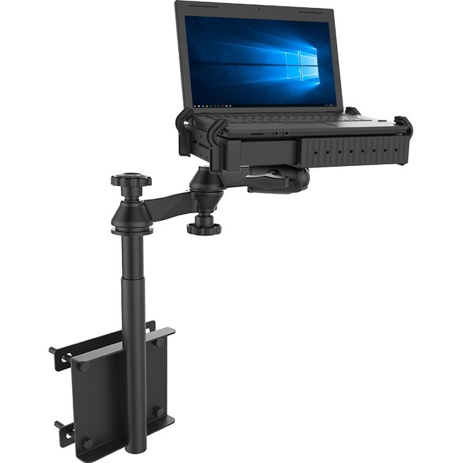 RAM Mounts Drill Down Vehicle Mount for Notebook