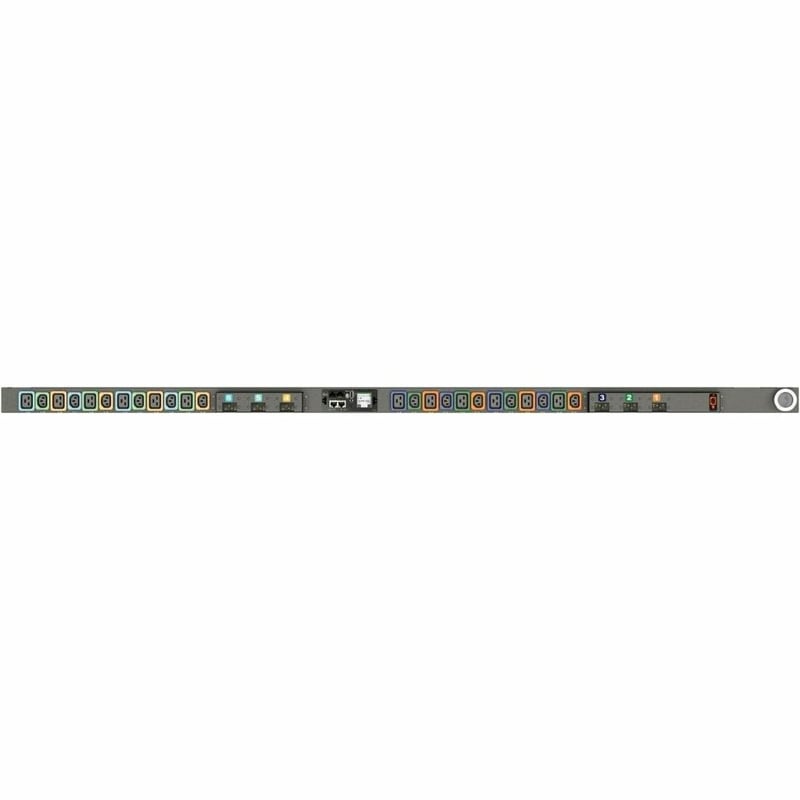 Vertiv Geist rPDU MNU5MGW1-24PBB8-6PS15B0A10-S-A 24-Outlets PDU