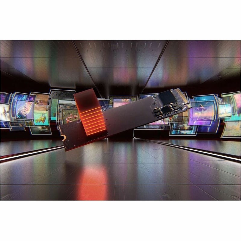 SANDISK OPTIMUS GX 7100 PCIE-G4 500GB M2 - Thumbnail 4