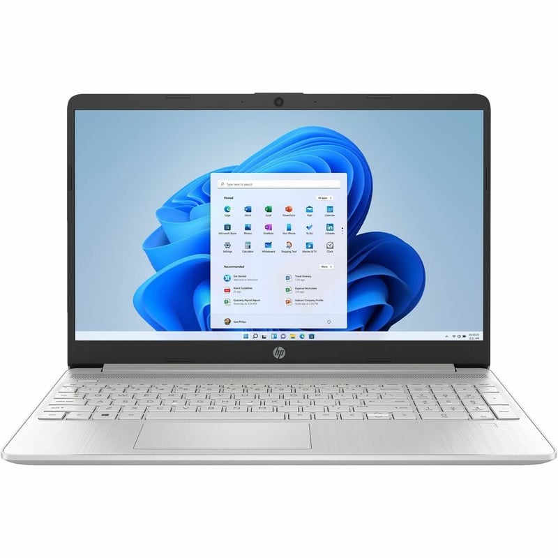 HPI SOURCING - NEW 15-e2000 15-ef1001wm 15.6" Notebook - Full HD - 1920 x 1080 - AMD Athlon Silver 3050U Dual-core (2 Core) 2.30 GHz - 4 GB Total RAM - 128 GB SSD - Natural Silver - Thumbnail 3