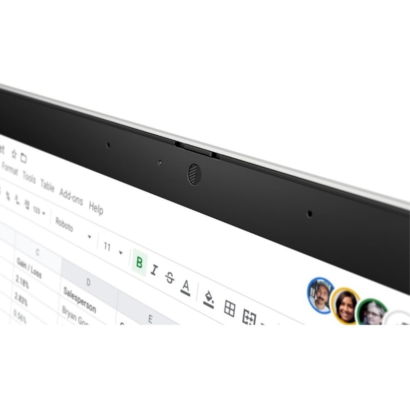 HP Pro c640 14" Chromebook - Intel Core i5 10th Gen i5-10310U Quad-core (4 Core) 1.60 GHz - 8 GB Total RAM - 64 GB Flash Memory - Thumbnail 4