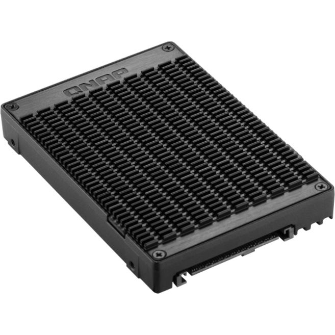 QNAP Drive Enclosure PCI Express NVMe 4.0 x4 - U.2 (SFF-8639) Host Interface Internal - Thumbnail 3