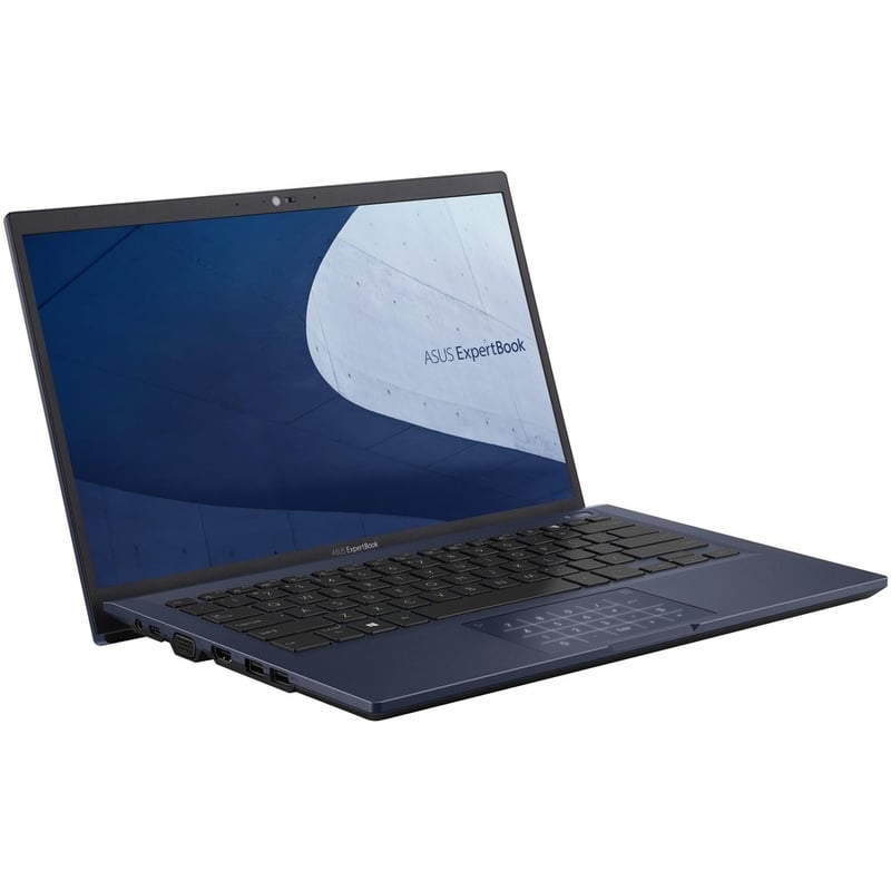 EXPERTBOOK ASUS EXPERTBOOK/BLACK/14.0 FHD TOUCH(OGM)/5 120U/16GB/INTEL UMA/512GB - Thumbnail 2