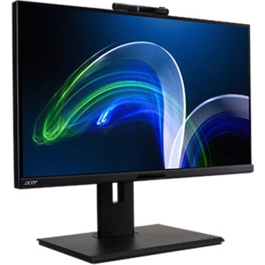 Acer B248Y Webcam Full HD LCD Monitor - 16:9 - Black - Thumbnail 3