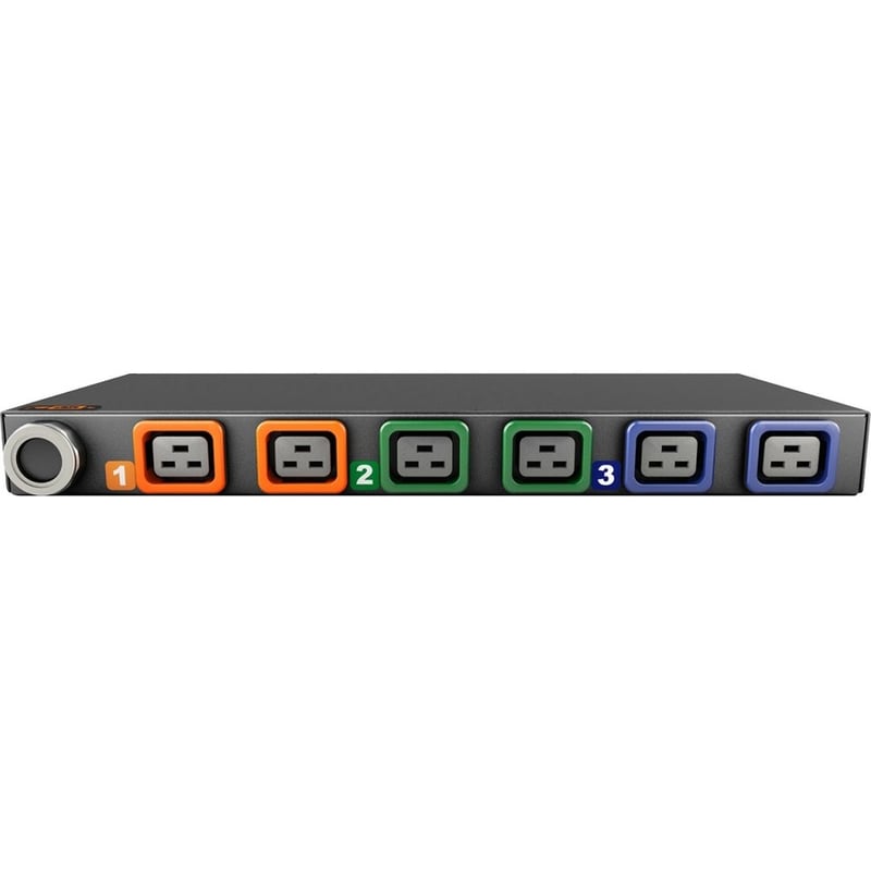 Vertiv Geist MN01D1R1-06L198-3TL21A0H10-S 6-Outlets PDU - Thumbnail 2