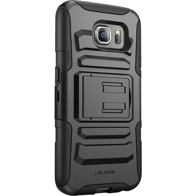 GALAXY S6 PRIME HOLSTER CASE - BLACK - Thumbnail 3