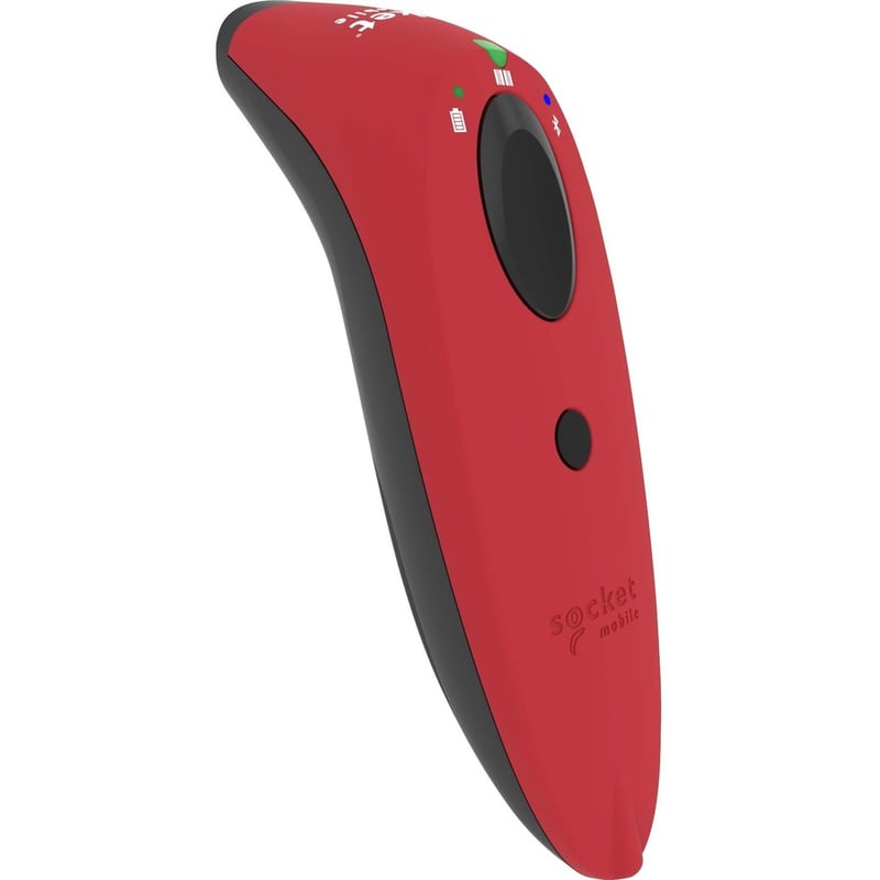 SocketScan S700, 1D Imager Barcode Scanner, Red - Thumbnail 4