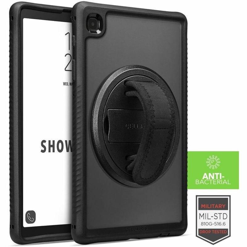 CELLAIRIS SAMSUNG TAB A7 LITE SHOWCASE GRIP W/ KS/HS AB B/C - Thumbnail 1