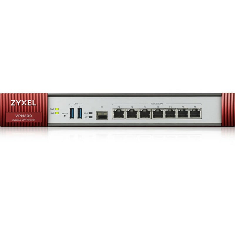 ZYXEL ZyWALL VPN300 Network Security/Firewall Appliance - Thumbnail 3