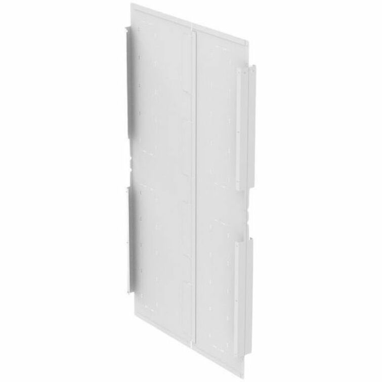 Panduit FlexFusion Day 2 Side Panel, 48RU x 1070mm, White - Thumbnail 2