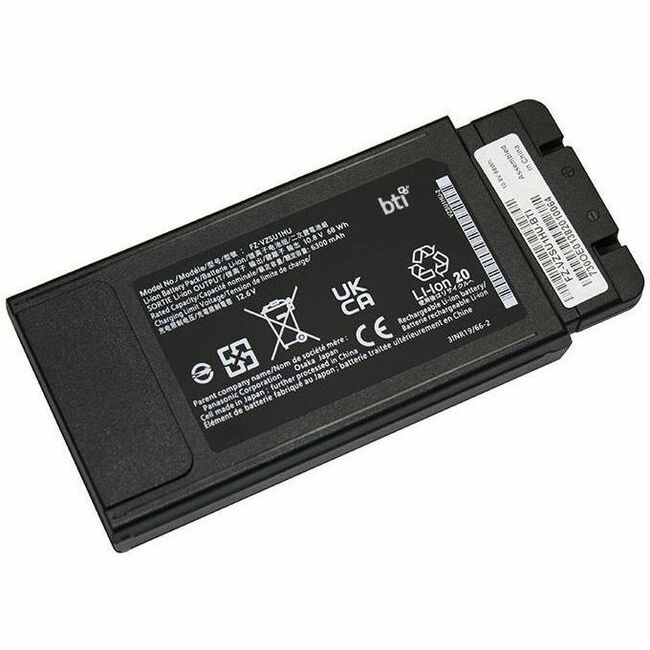FZ-VZSU1HU-BTI BATT 10.8V 68WH FZ-VZSU1HU TOUGHBOOK FZ-55 MK1 MK2