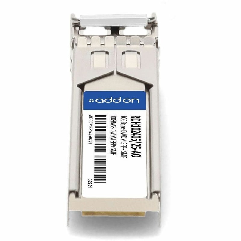 AddOn LG-Ericsson® RDH102406/25 Compatible TAA 10GBase-DWDM SFP+ Transceiver C-Band 100GHz (SMF, 1557.36nm, 40km, LC, DOM, -40 to 85C) - Thumbnail 4