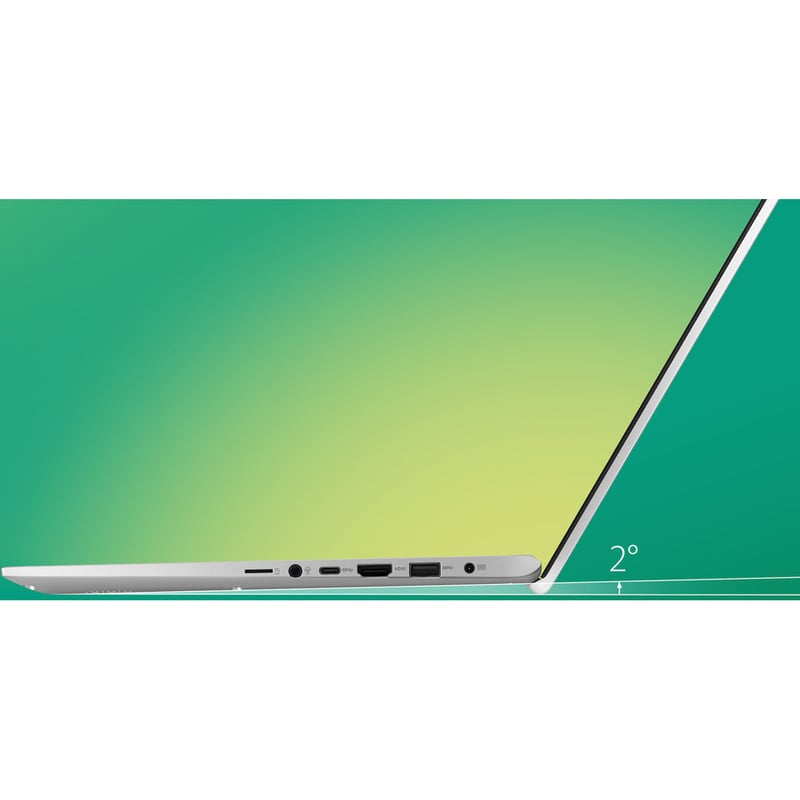 Asus VivoBook S15 S512 S512FA-DB71 15.6" Notebook - 1920 x 1080 - Intel Core i7 8th Gen i7-8565U 1.80 GHz - 8 GB Total RAM - 1 TB HDD - 256 GB SSD - Silver Metal - Thumbnail 4