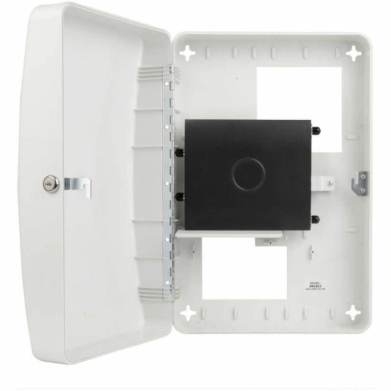 Tripp Lite by Eaton Wireless Access Point Enclosure with Lock - Surface-Mount, Plastic Construction, 18 x 12 in. - Thumbnail 5