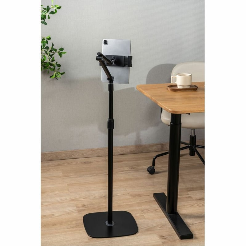 Kantek Adjustable Universal Tablet/Phone Floor Stand - Thumbnail 3