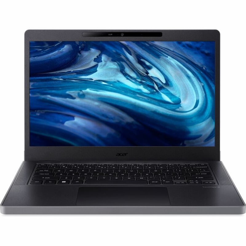 Acer TravelMate B5 14 B514-31 TMB514-31-376L 14" Notebook - Full HD - 1920 x 1080 - Intel Core i3 i3-N305 Octa-core (8 Core) 1.80 GHz - 16 GB Total RAM - 256 GB SSD - Black - Thumbnail 5