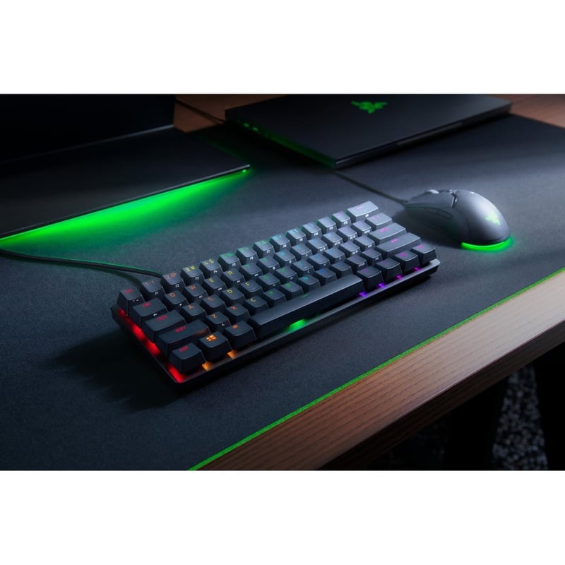 Razer Huntsman Mini - Clicky Optical Switch - US - Black