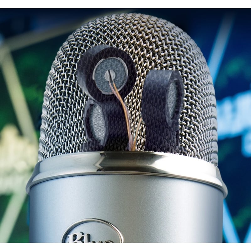 Blue Yeti Wired Condenser Microphone - Thumbnail 5