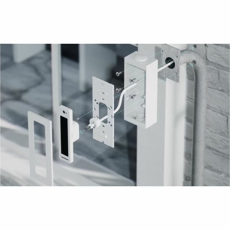 JUNCTION BOX FOR UNIFI PROFESSIONAL ACCESS READERS AND - Thumbnail 2