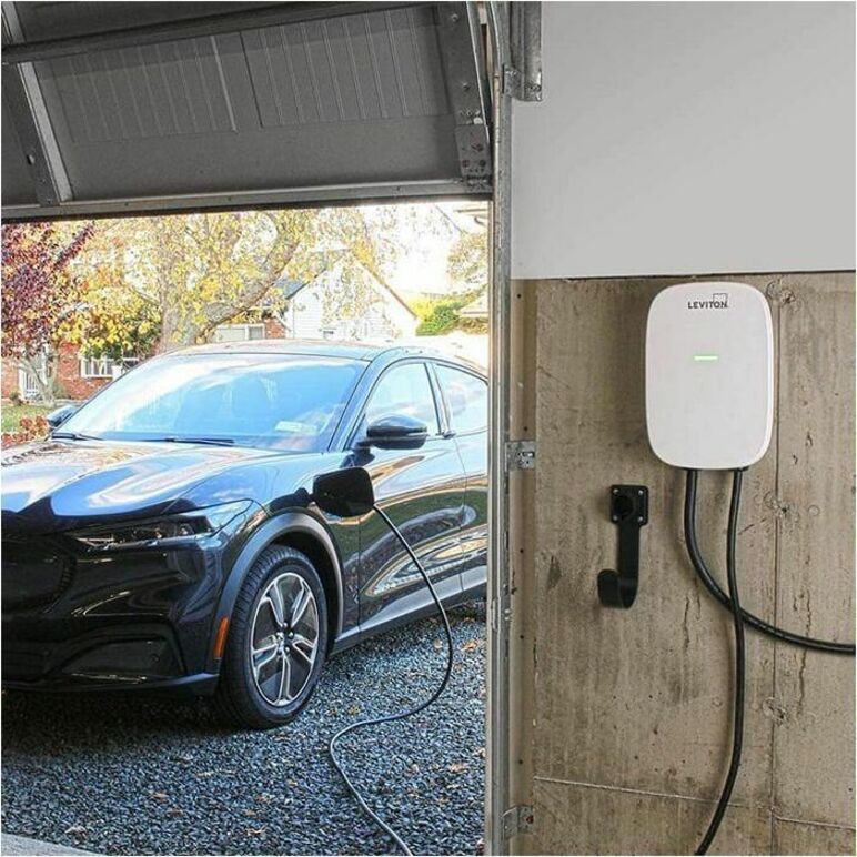 32 AMP HARDWIRED EV CHARGER W/ WI-FI - Thumbnail 4