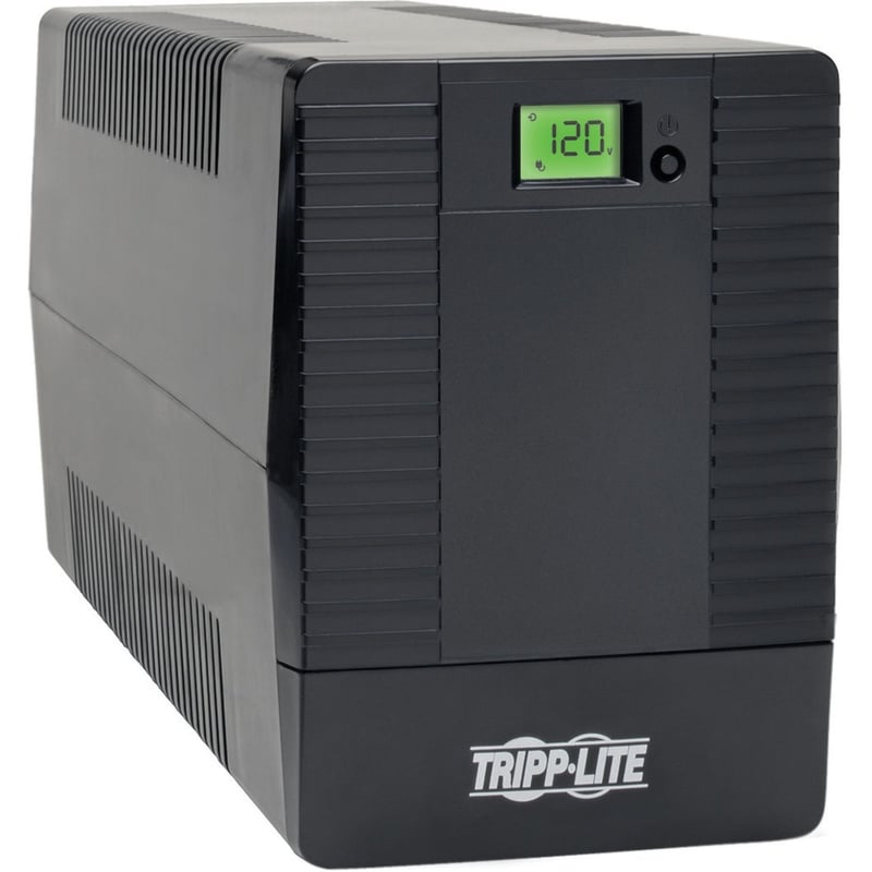 Tripp Lite by Eaton UPS 1440VA 1200W Line-Interactive UPS - 8 NEMA 5-15R Outlets AVR 120V 50/60 Hz USB LCD Tower - Thumbnail 1