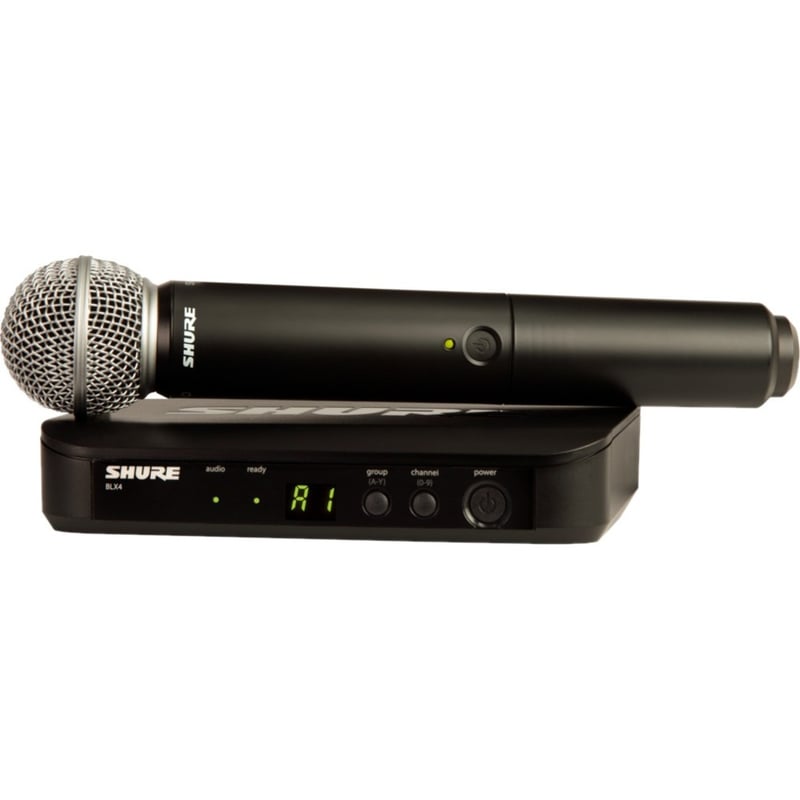 Shure Wireless Vocal System with SM58 - Thumbnail 1