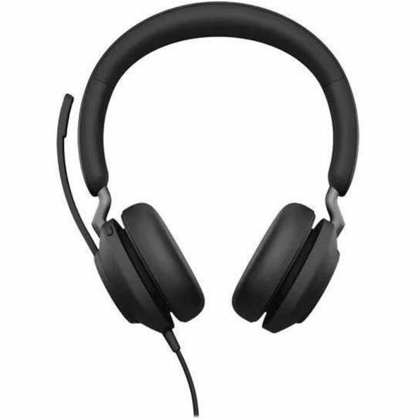 Lenovo Jabra Evolve2 40 SE MS Stereo - Headset - USB-A - Thumbnail 2