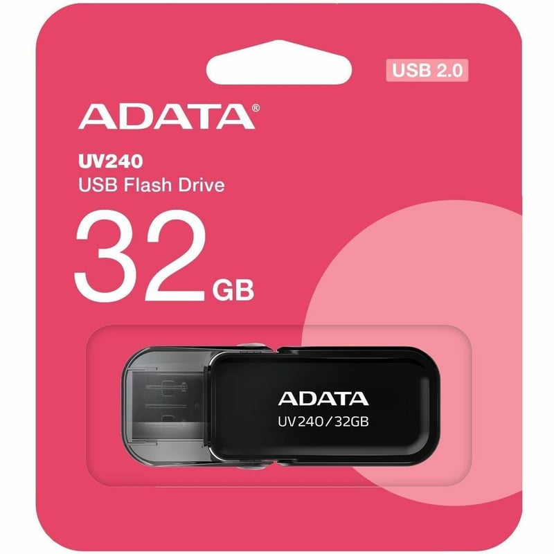 Adata Classic UV240 32GB USB 2.0 Flash Drive - Thumbnail 1