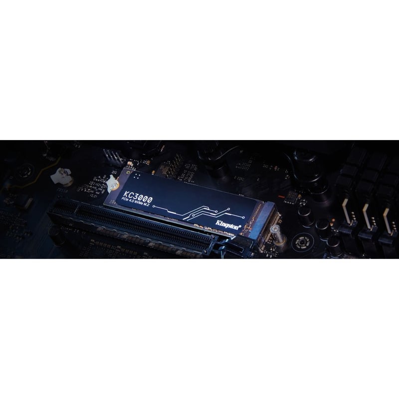 Kingston KC3000 2 TB Solid State Drive - M.2 2280 Internal - PCI Express NVMe (PCI Express NVMe 4.0 x4) - Thumbnail 5