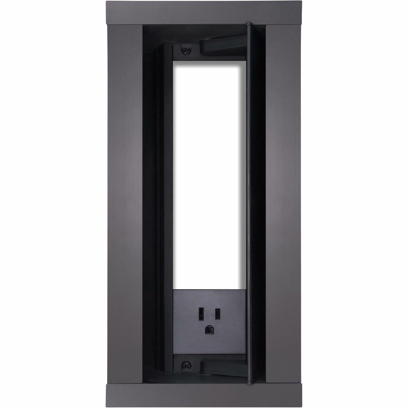 AMX 9 HydraPort Unit Enclosure with US Power Outlet - Thumbnail 1