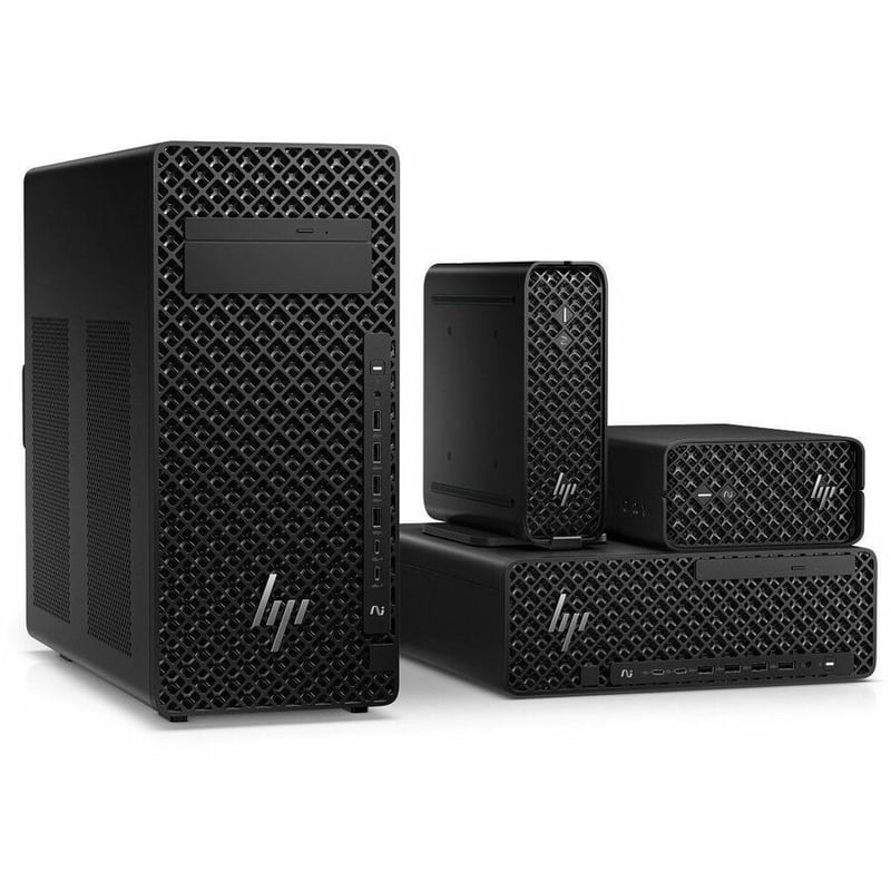 HP Z2 G1i Workstation - 1 x Intel Core Ultra 9 2nd Gen 285 - 64 GB - 1 TB SSD - Tower
