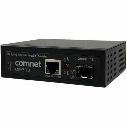 ComNet CNMCSFPBT Transceiver/Media Converter