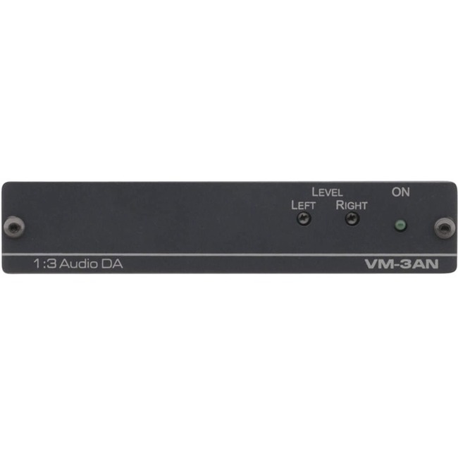 Kramer VM-3AN 1:3 Balanced Stereo Audio Distribution Amplifier - Thumbnail 1