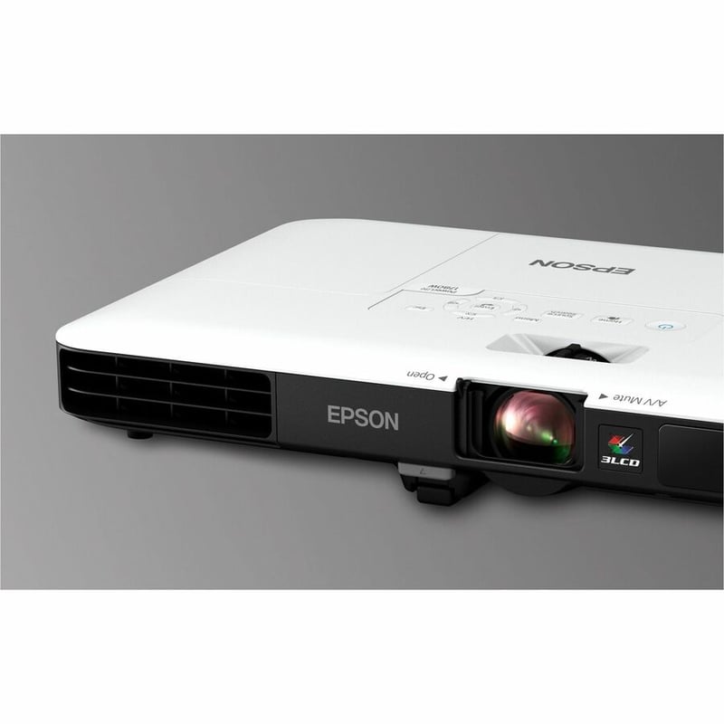 Epson PowerLite 1780W LCD Projector - 16:10 - Thumbnail 4