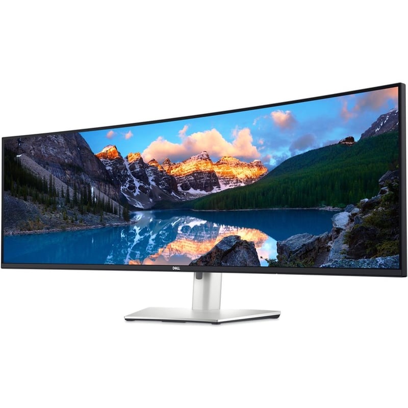 Dell UltraSharp U4924DW 49" Class Dual Quad HD (DQHD) Curved Screen LCD Monitor - 32:9 - Thumbnail 5