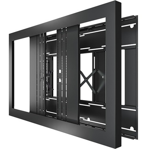 Chief Impact On-Wall Kiosk - Landscape 40" Black - Thumbnail 1