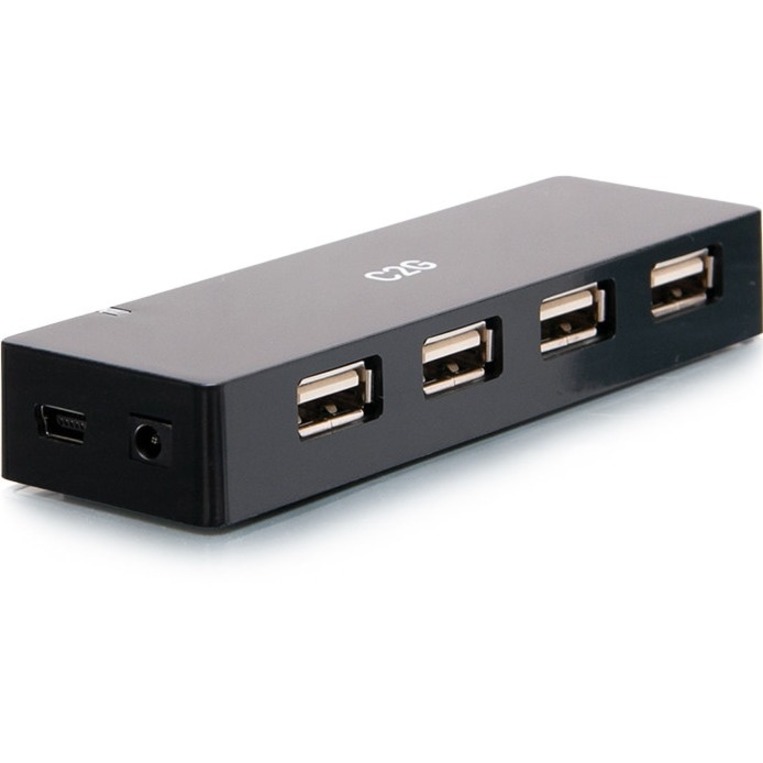 C2G 4-PORT USB-A HUB WITH 5V 2A POWER SUPPLY - Thumbnail 3