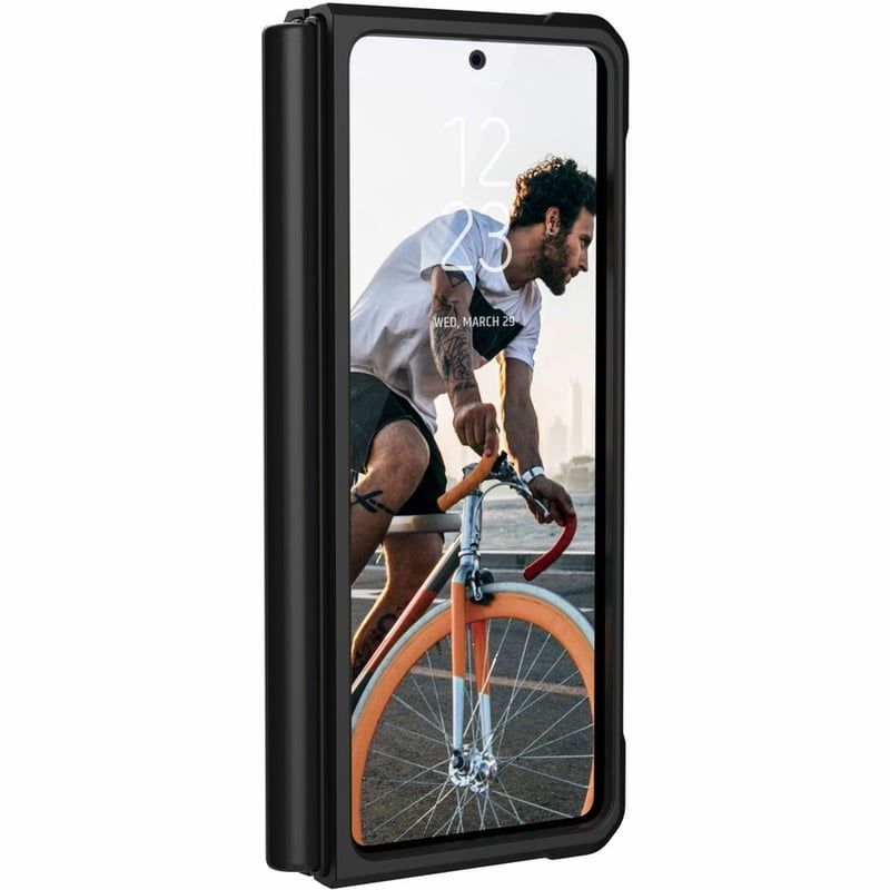 URBAN ARMOR GEAR CIVILIAN RUGGED CASE FOR SAMSUNG GALAXY Z FOLD3 5G SMARTPHONE - Thumbnail 4