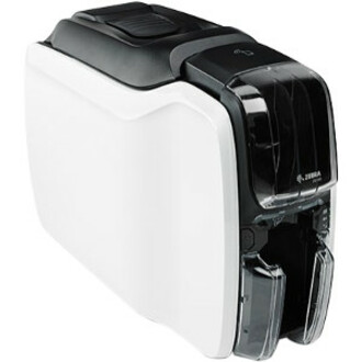 Zebra ZC100 Single Sided Desktop Dye Sublimation/Thermal Transfer Printer - Color - Card Print - USB - Thumbnail 2