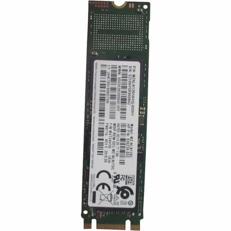 HPI SOURCING - NEW 128 GB Solid State Drive - M.2 2280 Internal - SATA (SATA/600)