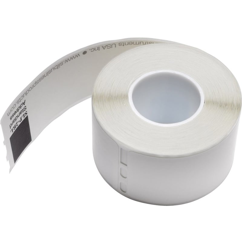 Seiko SLP-2RLC Clear Address Label - Thumbnail 2