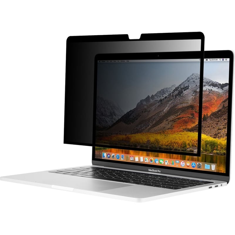 Moshi Umbra for MacBook Pro/Air 13" Privacy Screen Protector Crystal Clear - Thumbnail 4
